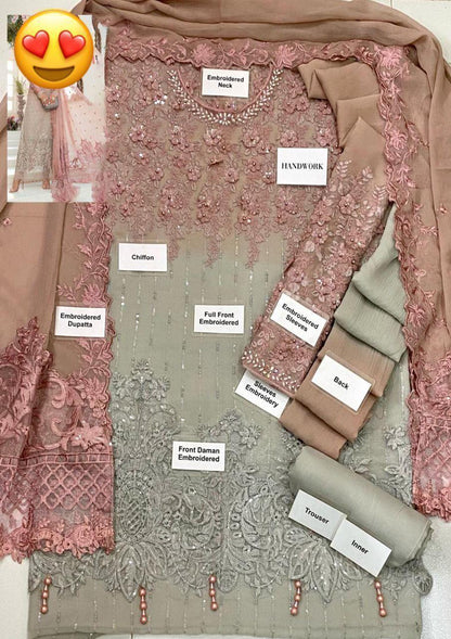 MARIA.B Wedding Edition  Collection Tie & Dye☆ F͜͡e͜͡F͜͡