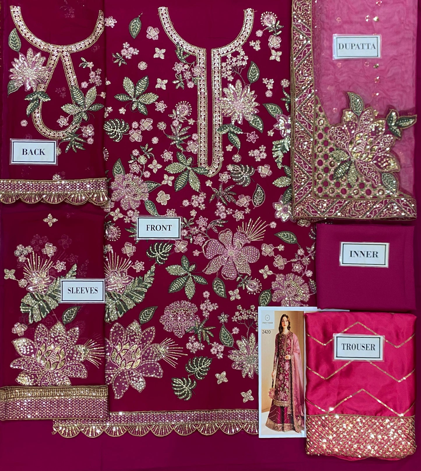 Jazmin Luxury wedding dress F͜͡e͜͡F͜͡