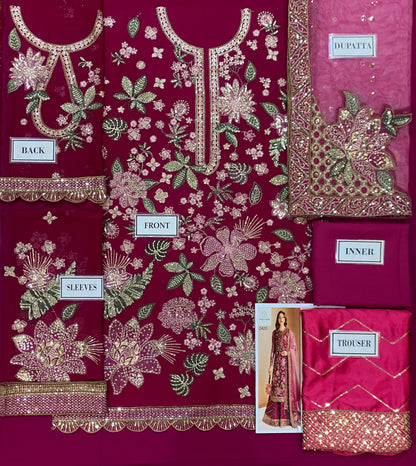 Jazmin Luxury wedding dress F͜͡e͜͡F͜͡