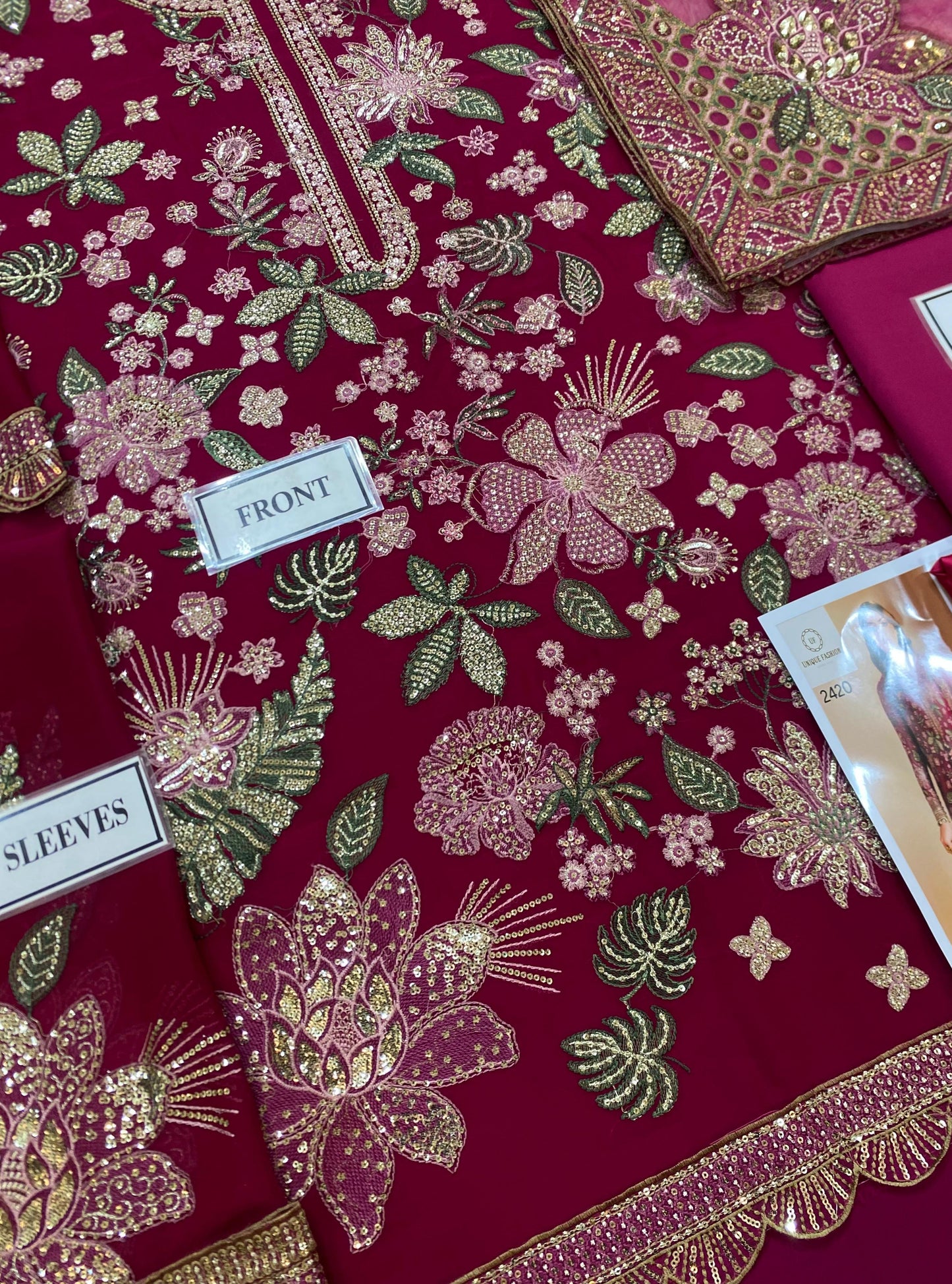 Jazmin Luxury wedding dress F͜͡e͜͡F͜͡