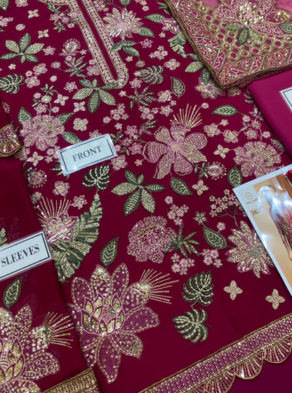 Jazmin Luxury wedding dress F͜͡e͜͡F͜͡