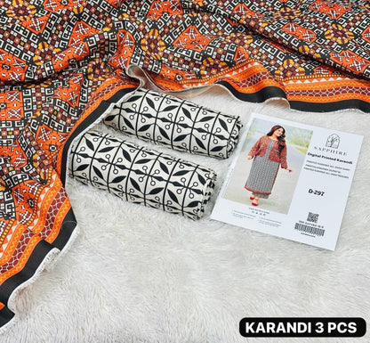 3PC PURE KARANDI