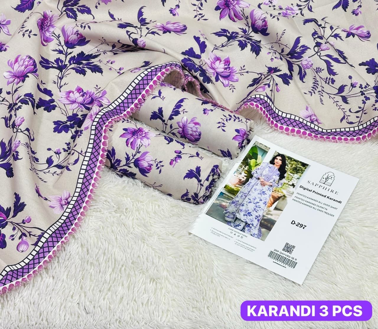 3PC PURE KARANDI