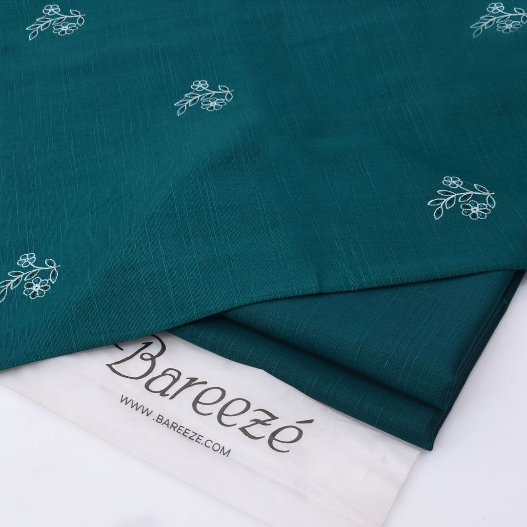 2PC Bareeze Khaddar Embroidered Winter 2pc