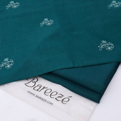 2PC Bareeze Khaddar Embroidered Winter 2pc