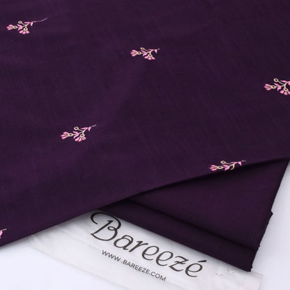 2PC Bareeze Khaddar Embroidered Winter 2pc