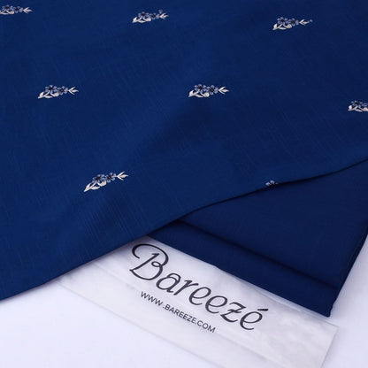 2PC Bareeze Khaddar Embroidered Winter 2pc