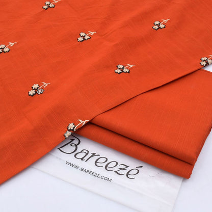 2PC Bareeze Khaddar Embroidered Winter 2pc