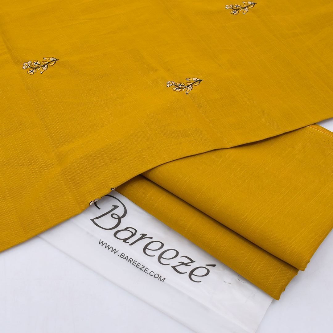 2PC Bareeze Khaddar Embroidered Winter 2pc