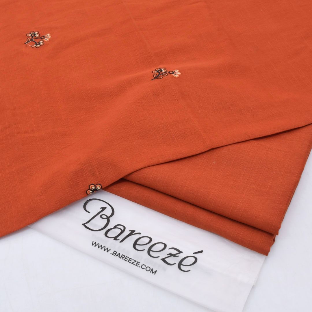 2PC Bareeze Khaddar Embroidered Winter 2pc