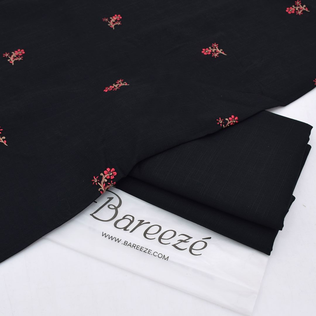 2PC Bareeze Khaddar Embroidered Winter 2pc