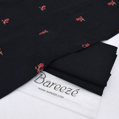 2PC Bareeze Khaddar Embroidered Winter 2pc