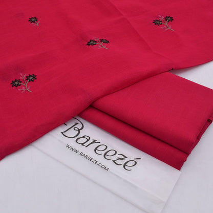 2PC Bareeze Khaddar Embroidered Winter 2pc