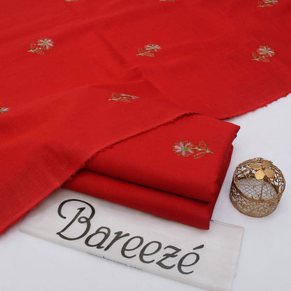 2PC Bareeze Khaddar Embroidered Winter 2pc