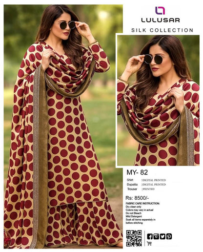 3PC  SILK   lulusar
