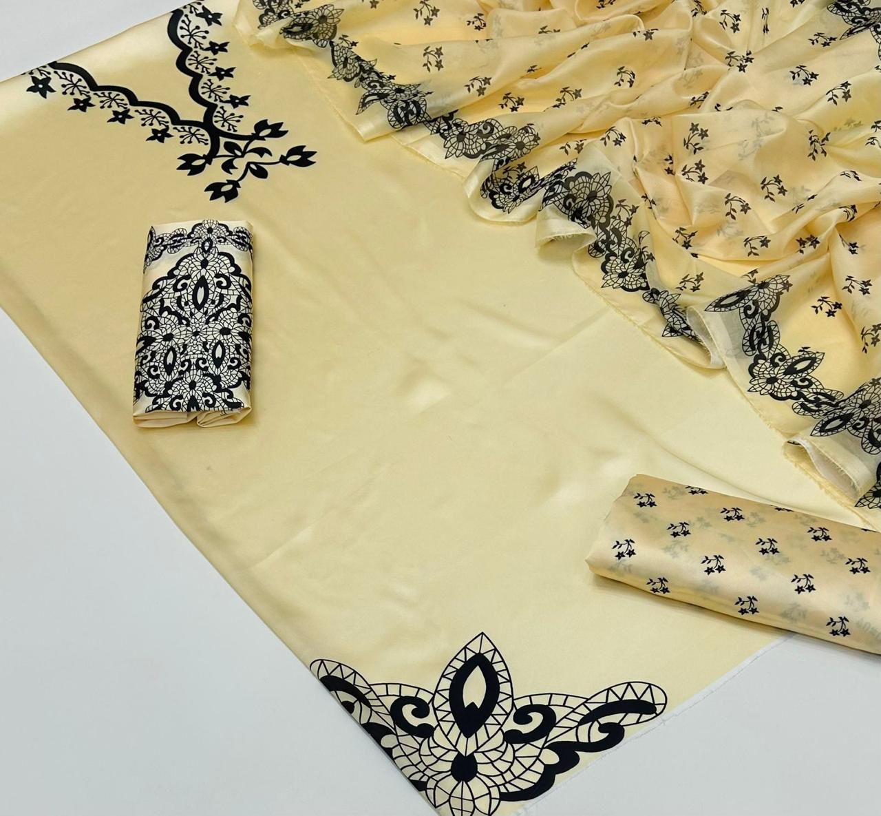 3PC  SILK   lulusar