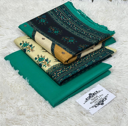 3PC NISHAT 3PC 🔥 KHADDER