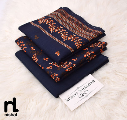 3PC NISHAT 3PC 🔥 KHADDER