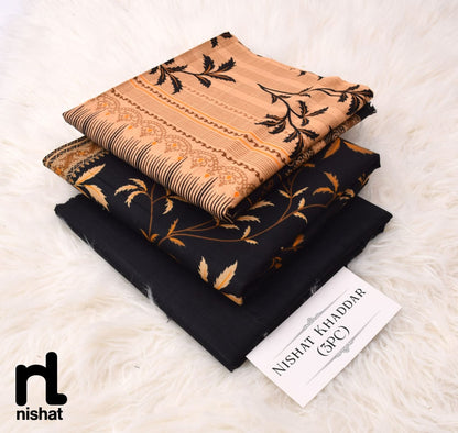 3PC NISHAT 3PC 🔥 KHADDER