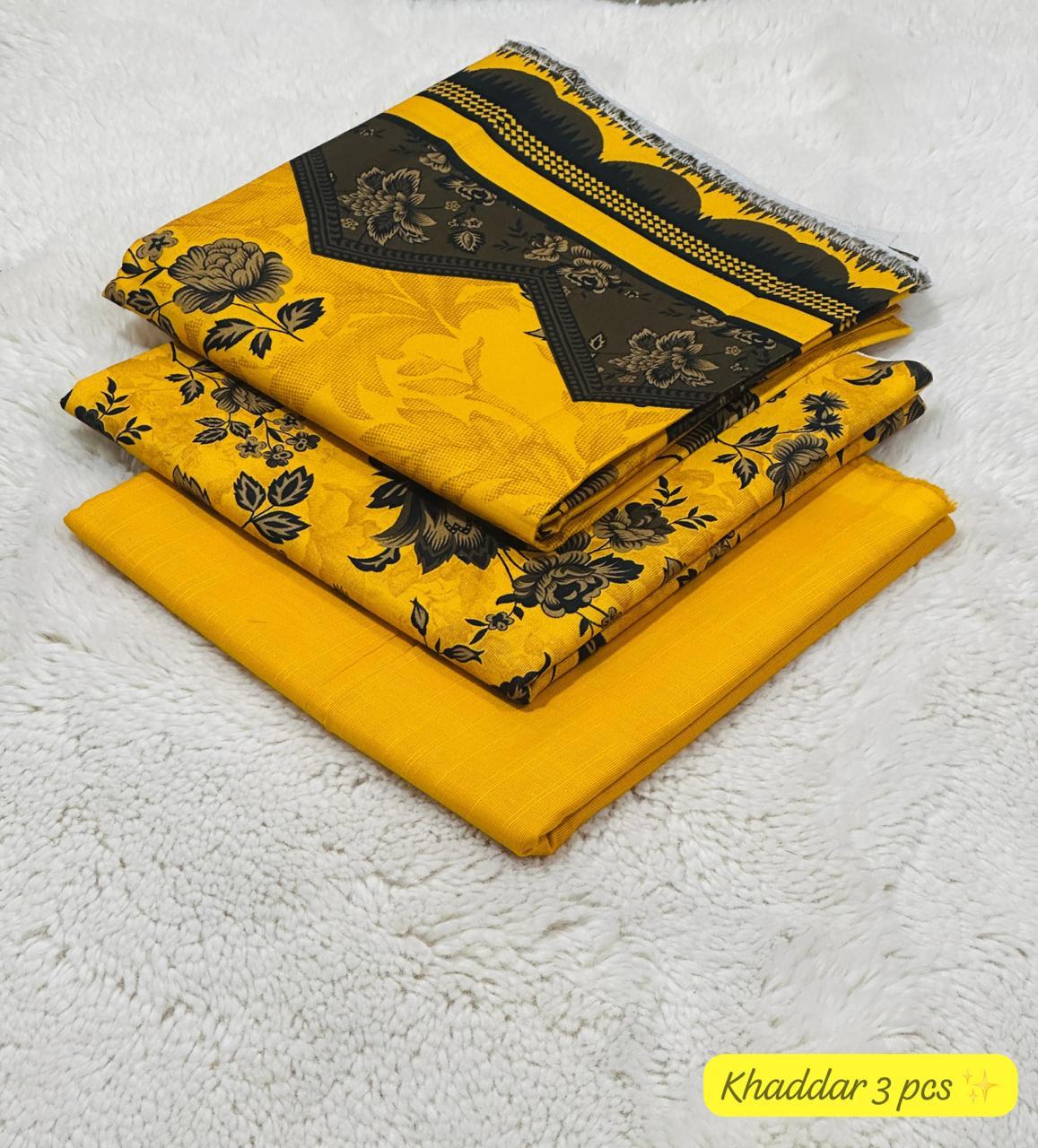 3PC NISHAT 3PC 🔥 KHADDER