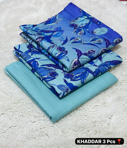 3PC NISHAT 3PC 🔥 KHADDER