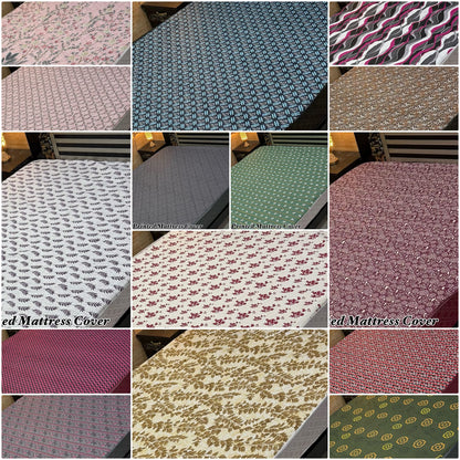Printed Mattress Covers Water Proof Matress Safegaurd