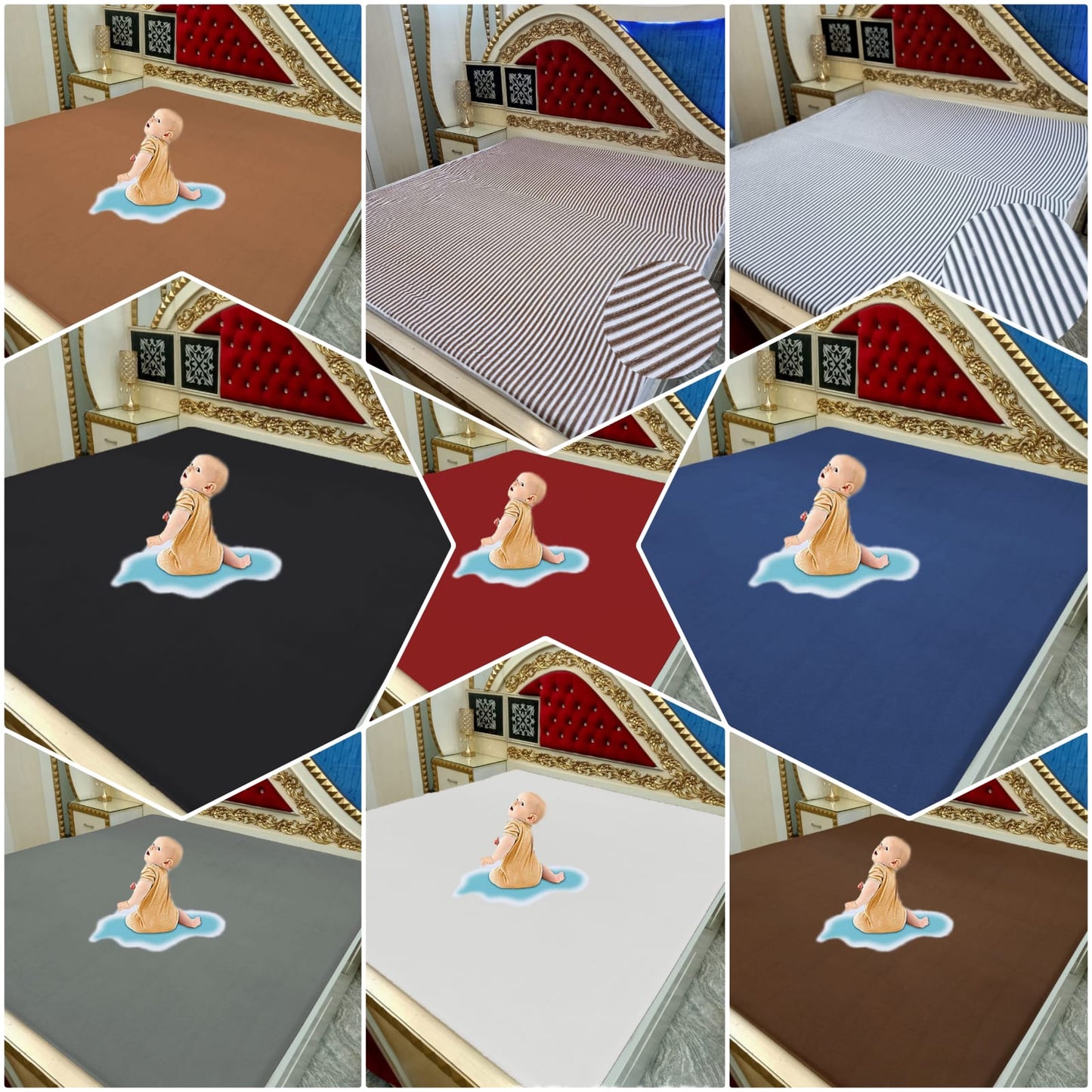 WATERPROOF MATTRESS COVERS