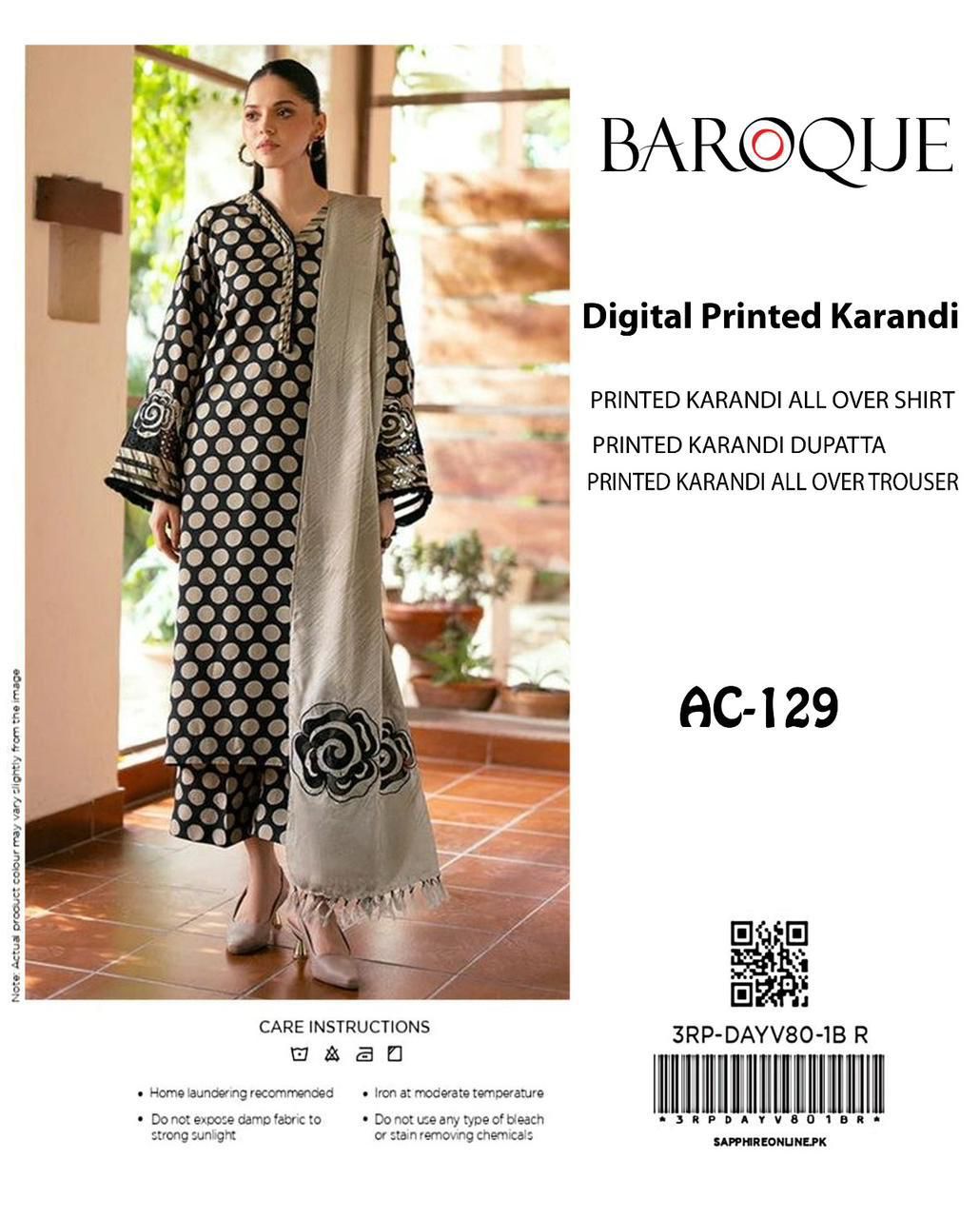 3PC PURE KARANDI