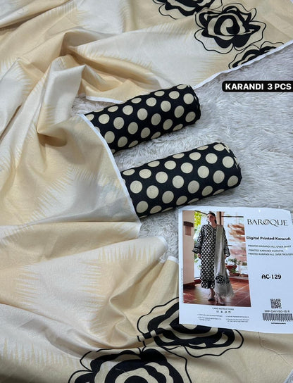 3PC PURE KARANDI
