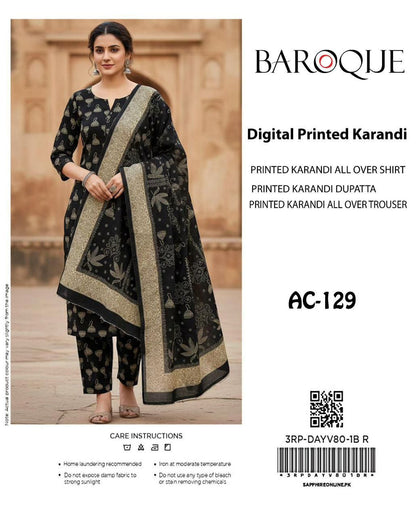 3PC PURE KARANDI