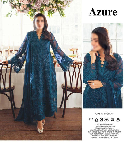 Azure  Wearing By Maya Ali ❤️  F͜͡e͜͡F͜͡