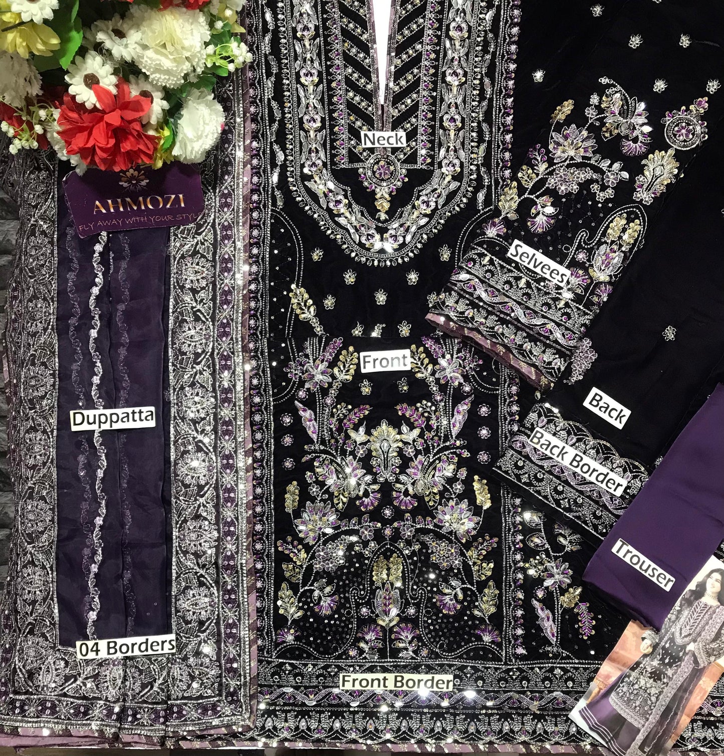 Aneelas Luxury Velvet Article   💯 Micro 9000 Velvet F͜͡e͜͡F͜͡