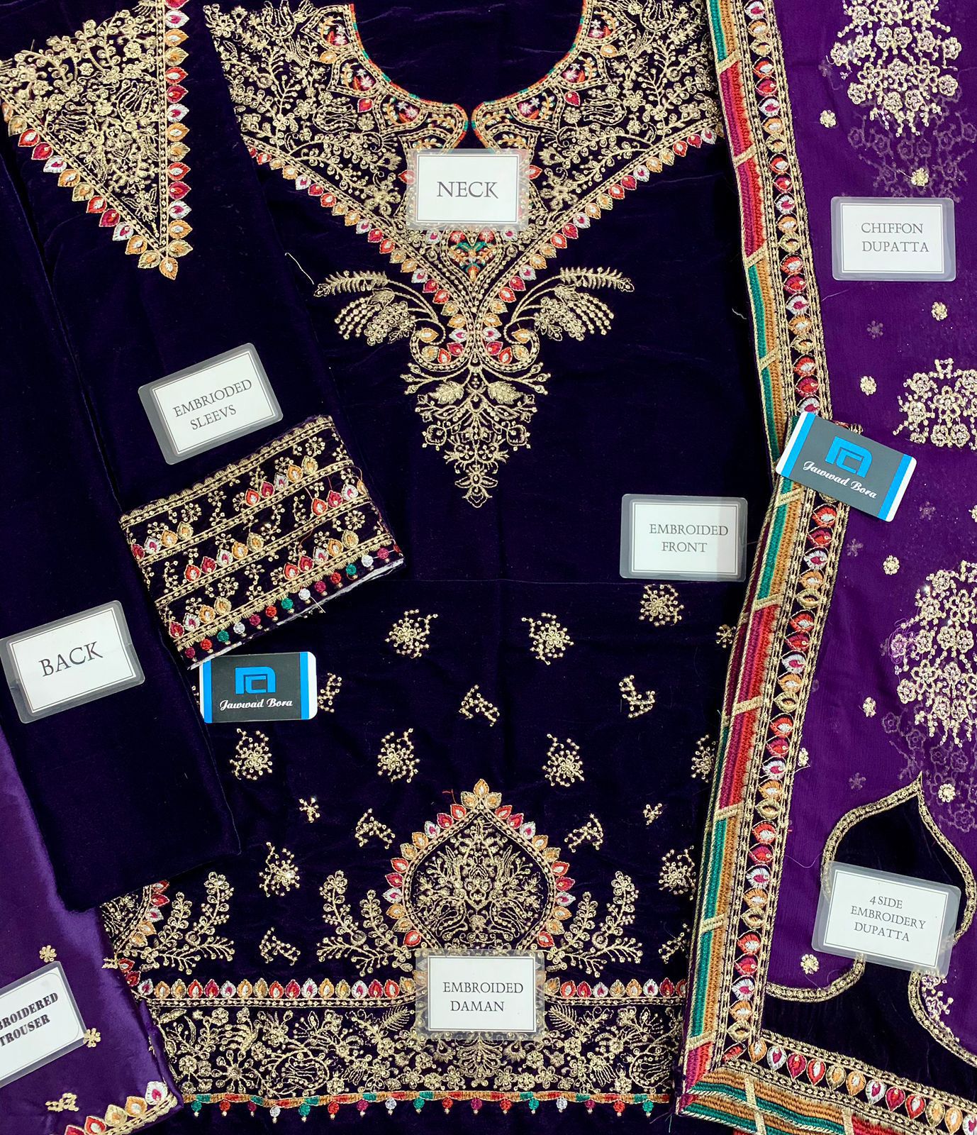 JAZMINE CHANDNI velvet  F͜͡e͜͡F͜͡