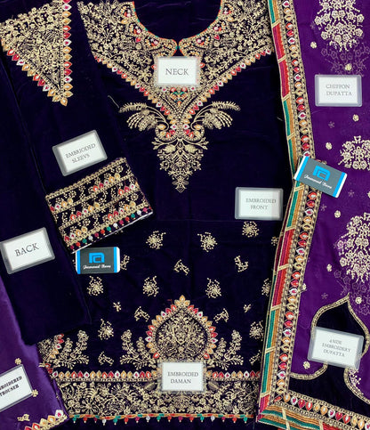 JAZMINE CHANDNI velvet  F͜͡e͜͡F͜͡