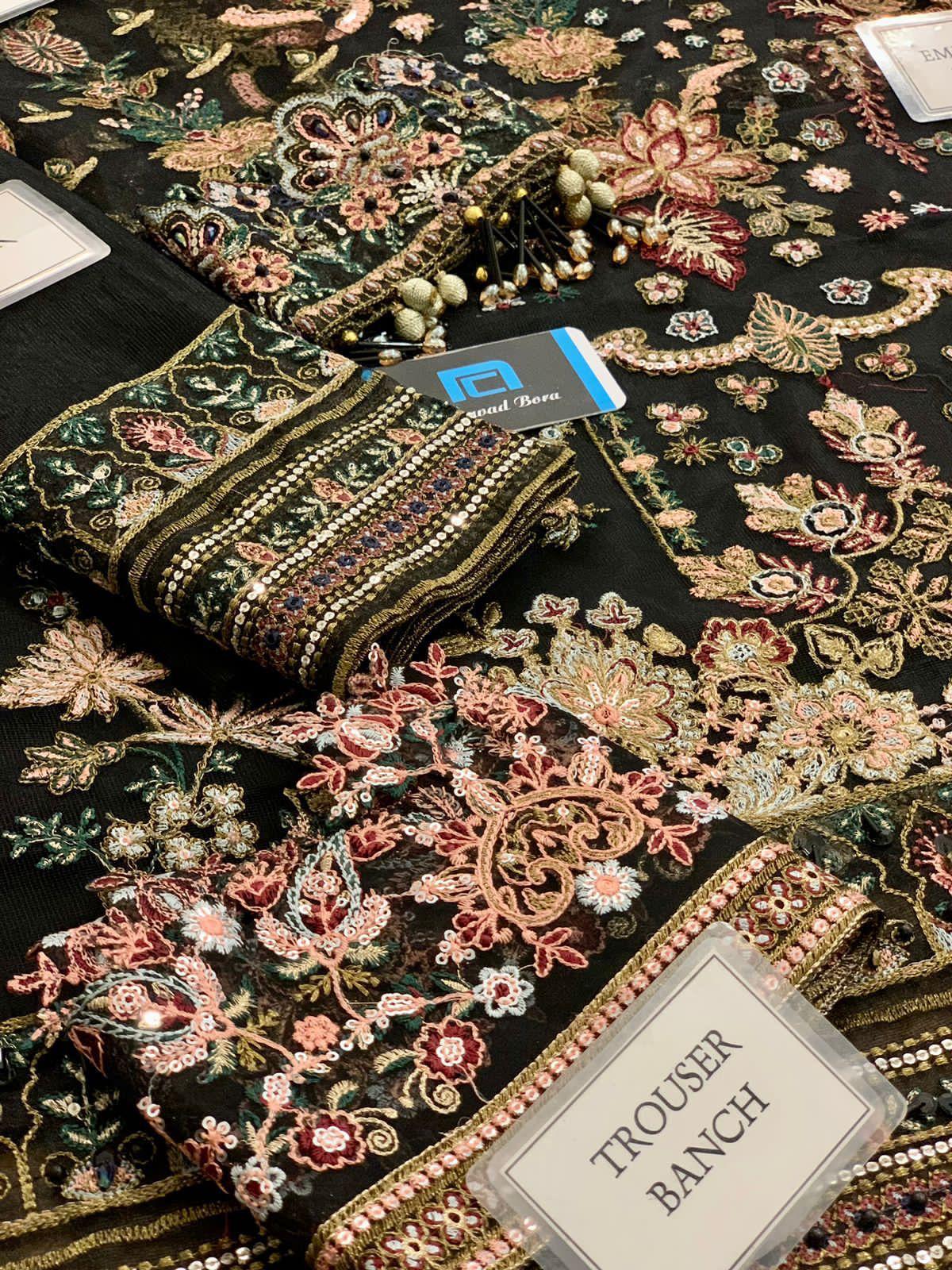 Baroque Heavy Embroidered Addawork ..F͜͡e͜͡F͜͡