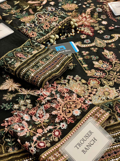 Baroque Heavy Embroidered Addawork ..F͜͡e͜͡F͜͡