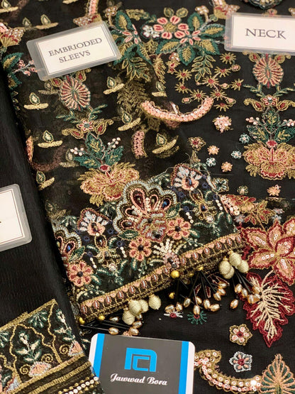 Baroque Heavy Embroidered Addawork ..F͜͡e͜͡F͜͡