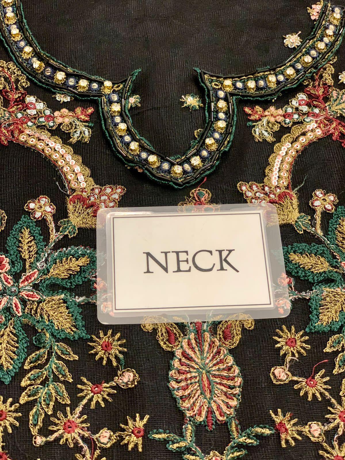 Baroque Heavy Embroidered Addawork ..F͜͡e͜͡F͜͡