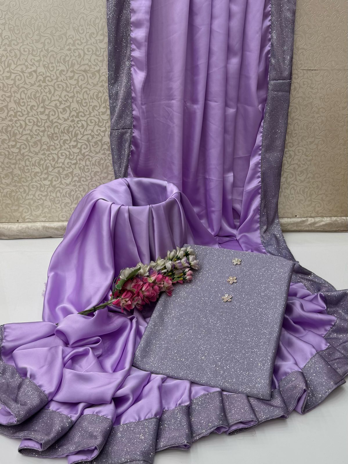 SAREE Shamoze Silk ..F͜͡e͜͡F͜͡