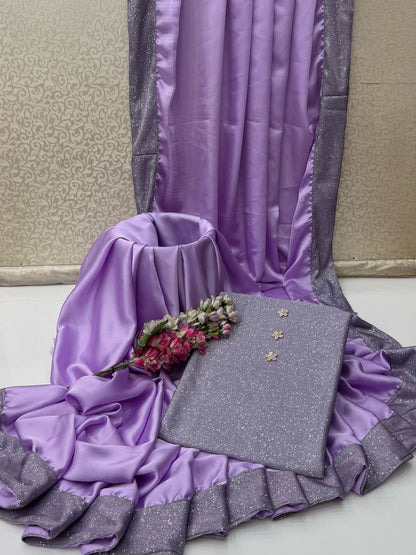 SAREE Shamoze Silk ..F͜͡e͜͡F͜͡