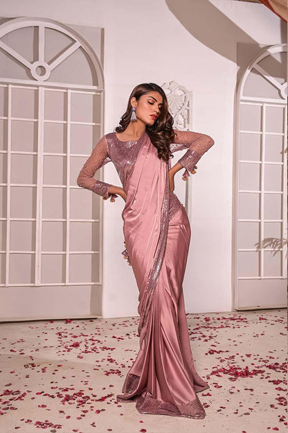 SAREE Shamoze Silk ..F͜͡e͜͡F͜͡