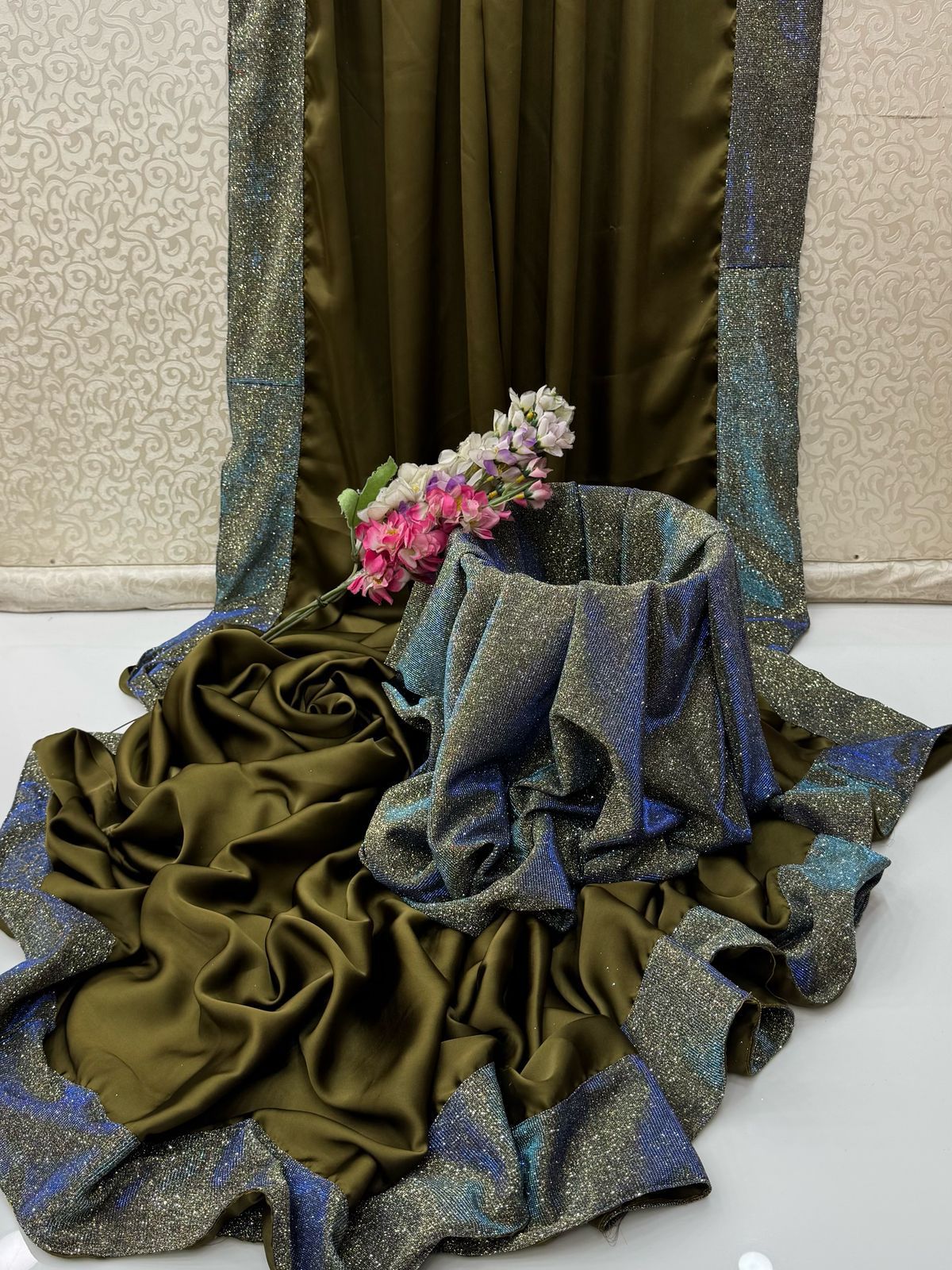 SAREE Shamoze Silk ..F͜͡e͜͡F͜͡