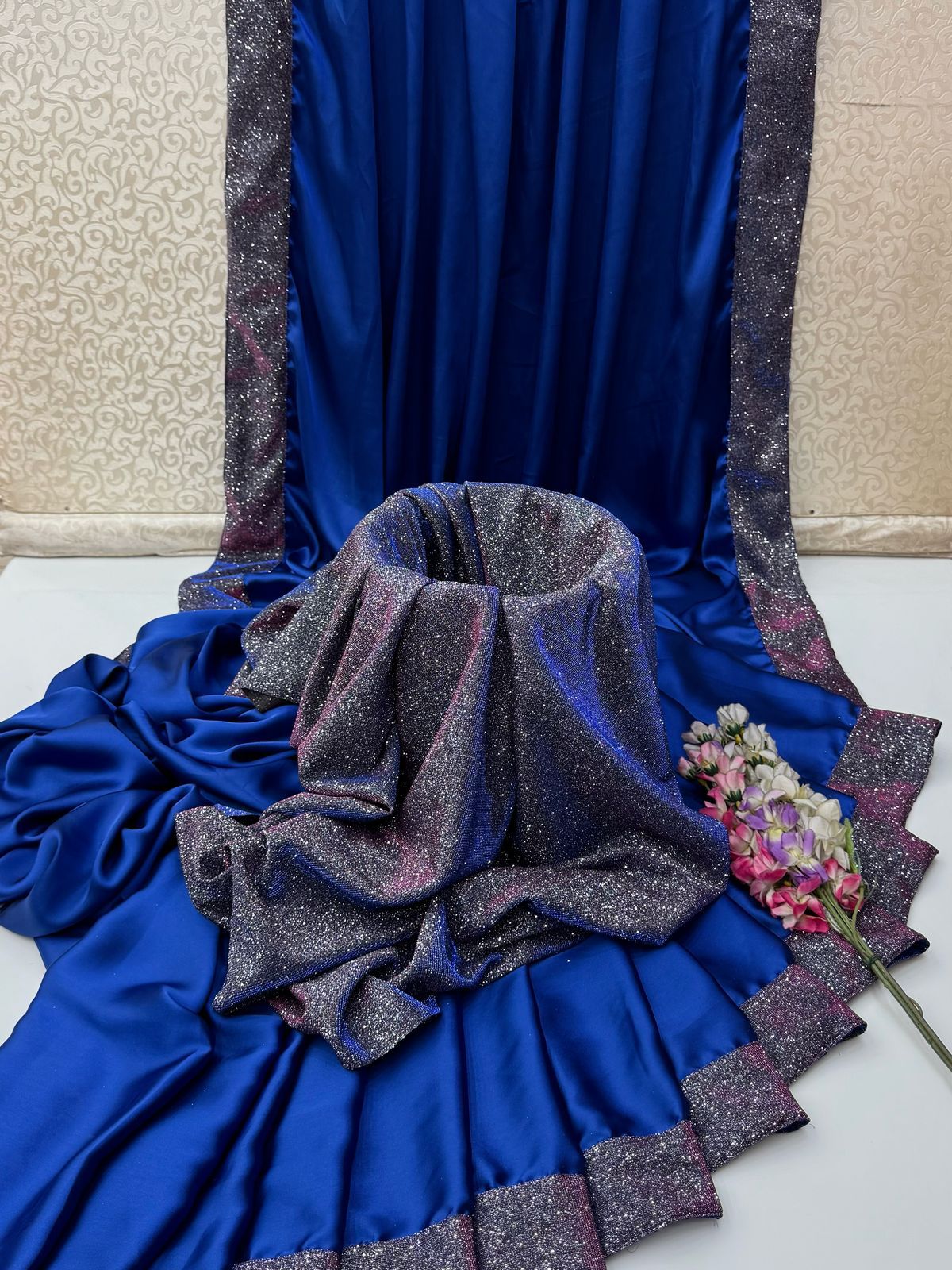 SAREE Shamoze Silk ..F͜͡e͜͡F͜͡