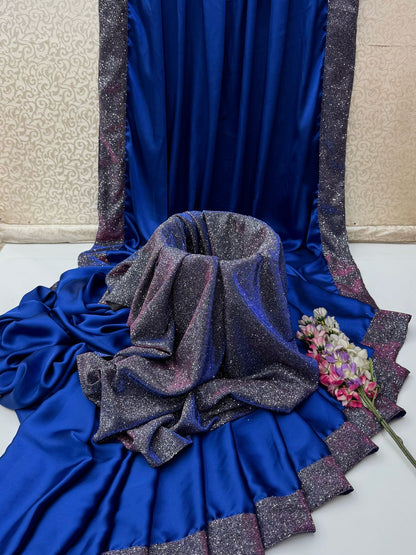 SAREE Shamoze Silk ..F͜͡e͜͡F͜͡