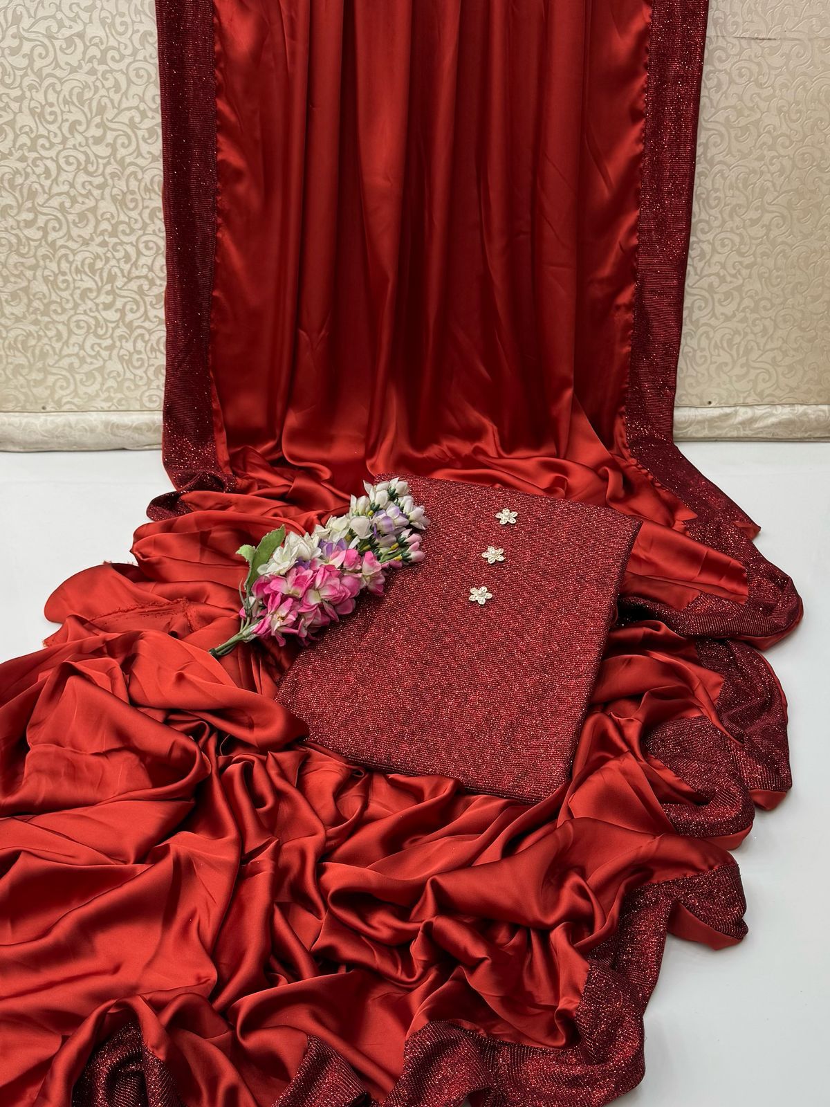 SAREE Shamoze Silk ..F͜͡e͜͡F͜͡