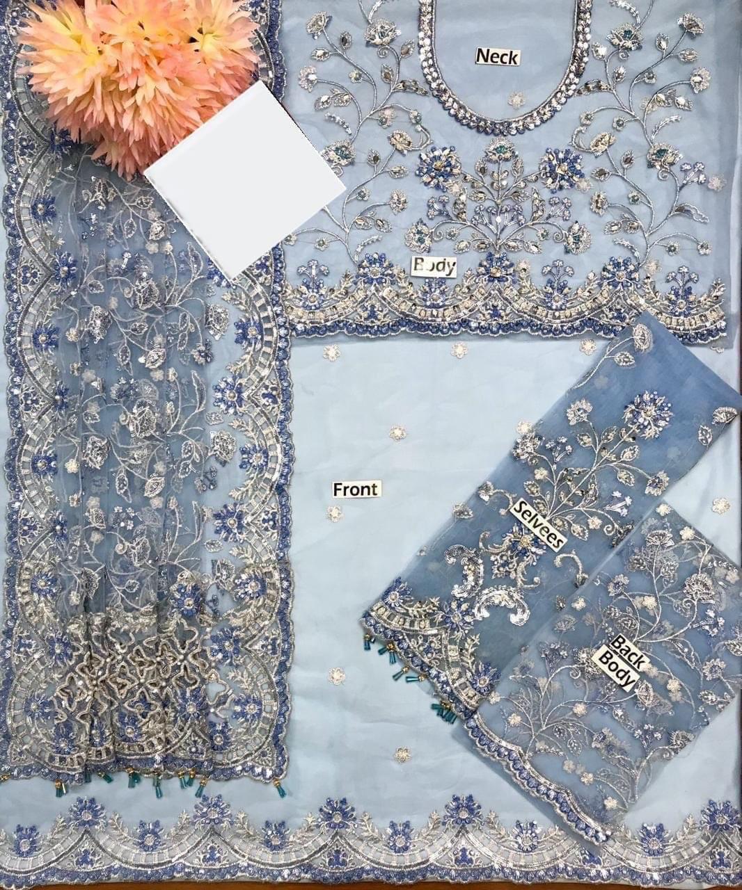 MARIA B Unstitch Replica