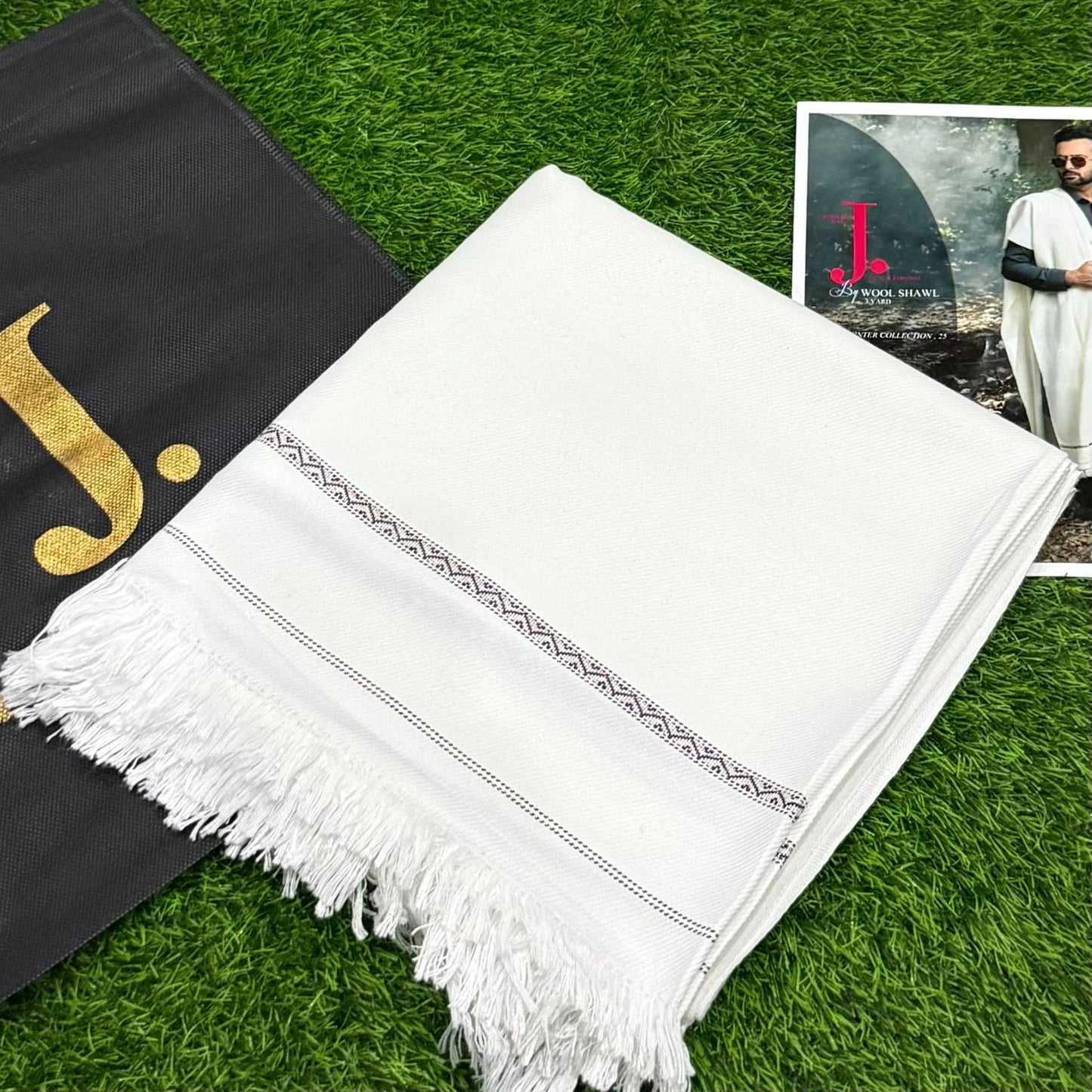 MAN Shawl ♦️♦️ J• Junaid jamshed