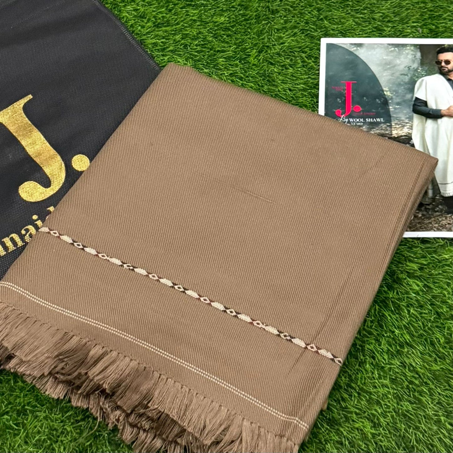 MAN Shawl ♦️♦️ J• Junaid jamshed