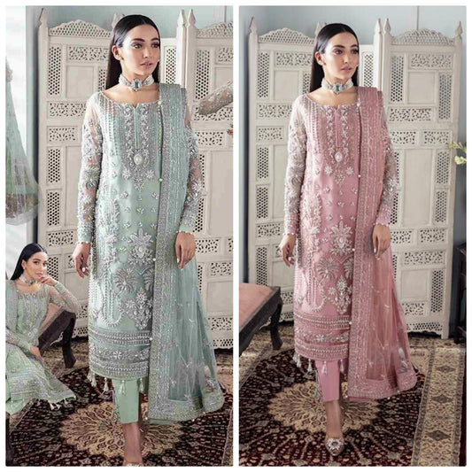 GULAAL WEDDING WEAR MASTER QUALITY DRESS