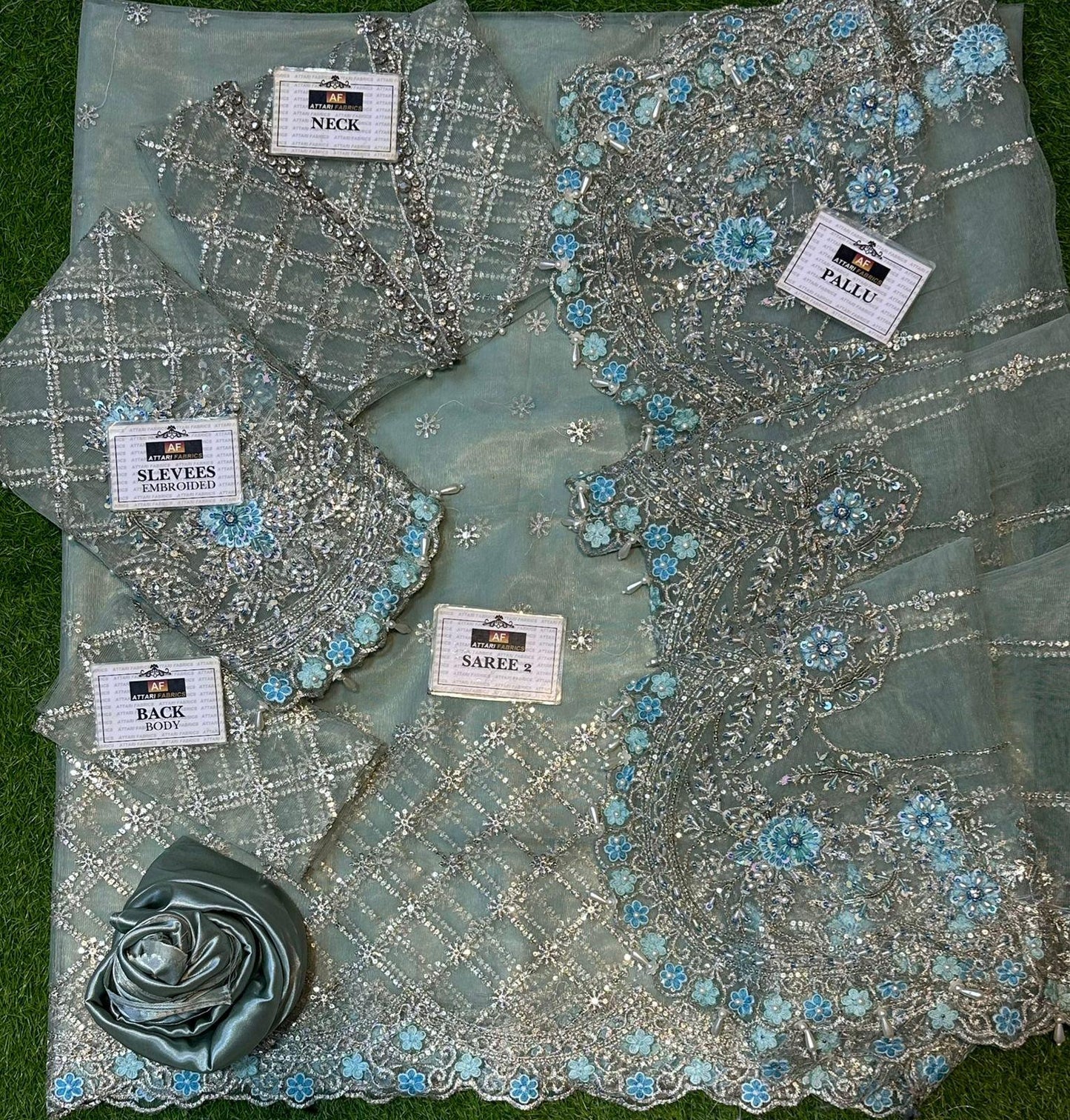 MARIA B EXCLUSIVE SAREE F͜͡e͜͡F͜͡